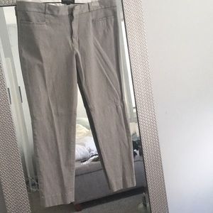 Banana republic gray dress slacks
